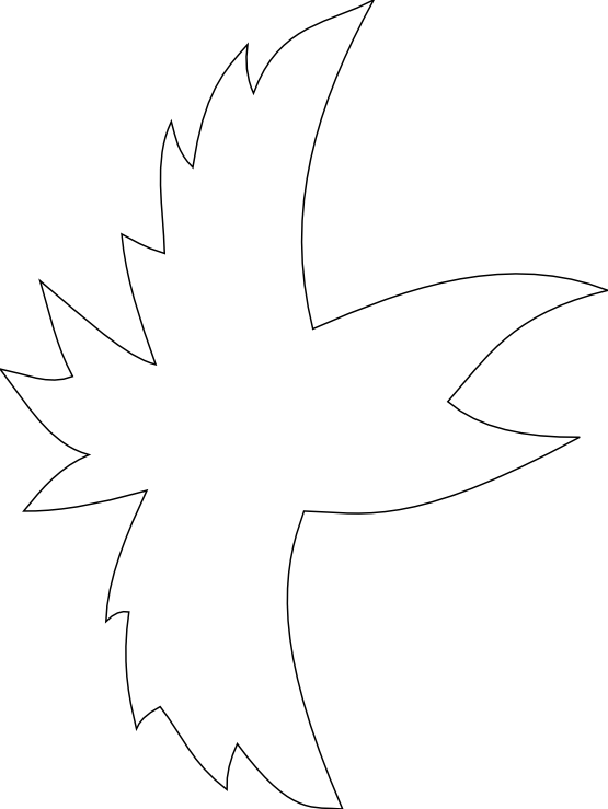 Crow By Rones Crow Single Black White Line Art 555px - Emblem (555x739)