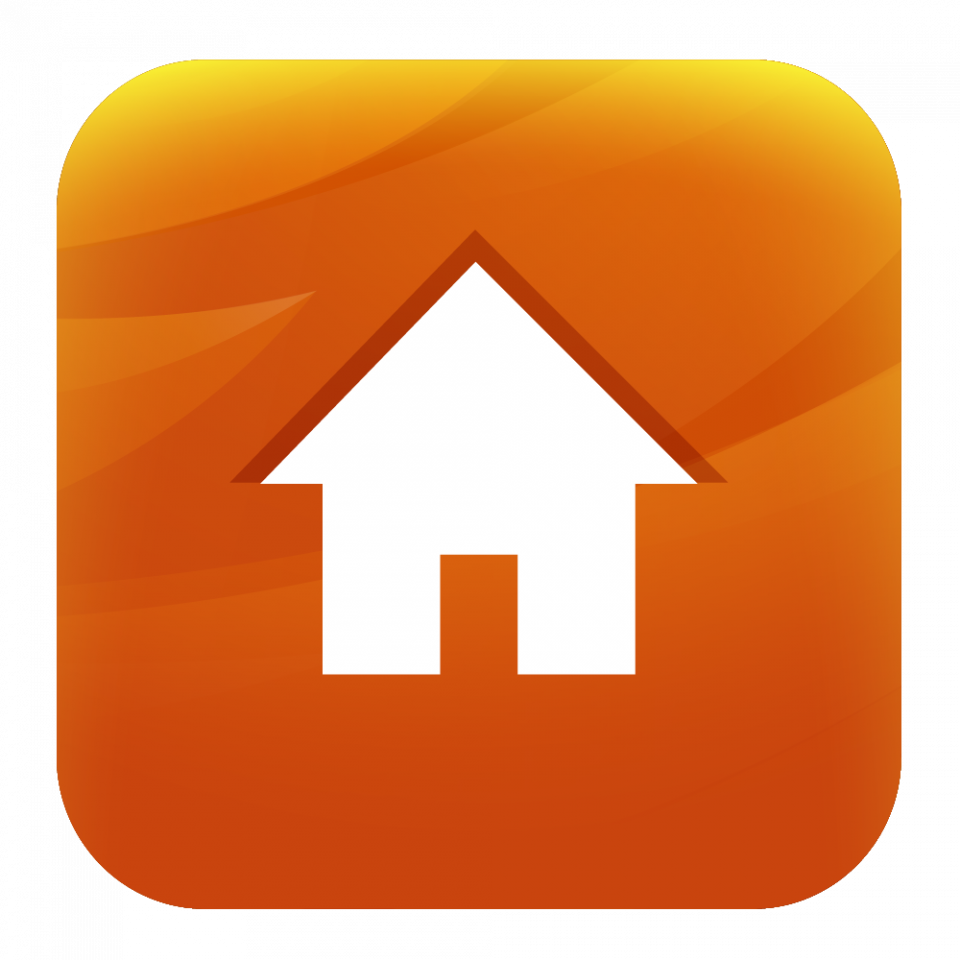 Home-icon - Home Icon For Mobile App (960x960)