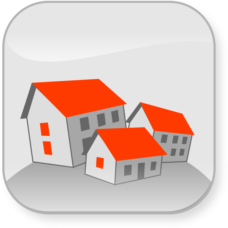 Free Cotteges - Community Clip Art (800x800)