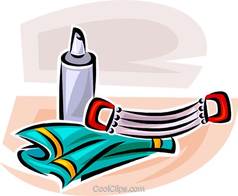 Exercise Equipment - Exercise Equipment Clipart (480x396)