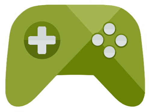 Play Games Icon Android Kitkat Png Image - Green Video Game Icon Transparent Background (512x512)