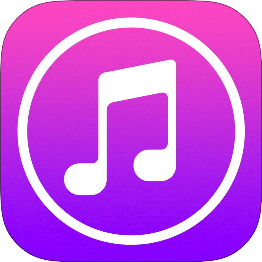 Jason's Music On Itunes - Iphone Itunes Store Icon (1024x1024)
