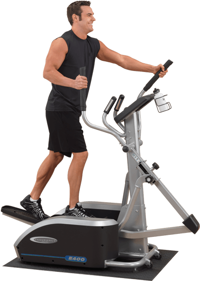Elliptical Trainer Clipart Proper Exercise - Endurance E400 Center Drive Elliptical Trainer (600x600)