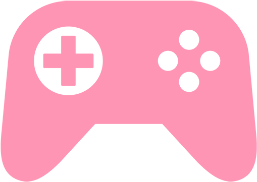 Pink Video Game Console Png (1000x433)