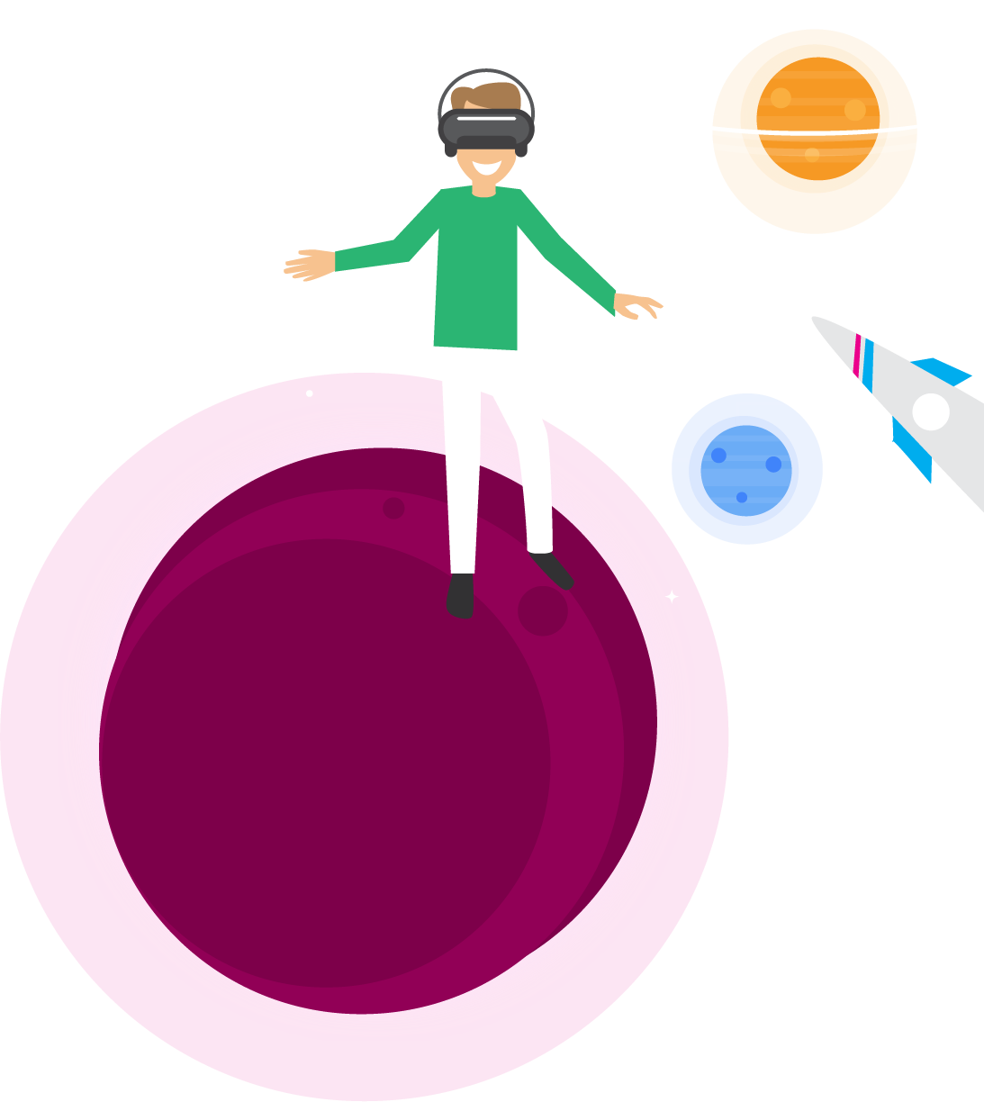 Virtual Reality Clip Art - Clip Art (1093x1224)