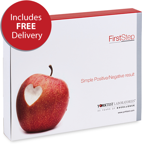 First Step Food Intolerance Test Test Your Tolerance - British Heart Foundation (500x500)