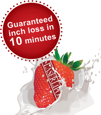 Strawberry - Strawberry Laser Lipo Logo Png (351x401)