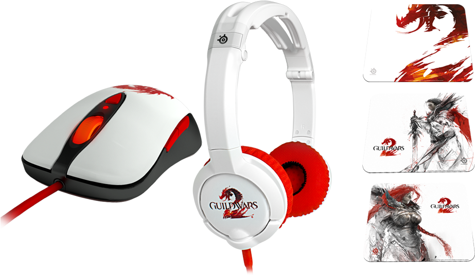 Take Your First Step Into Guild Wars®, - Steelseries Guild Wars 2 Gaming Heaset Edition (960x552)