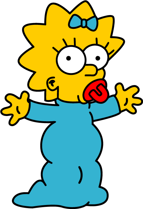 Maggie Simpson - Personajes De Los Simpson (1020x680)