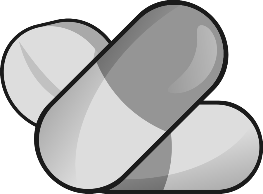Pills Icon By Augustuuus - Pills Icon By Augustuuus (900x665)
