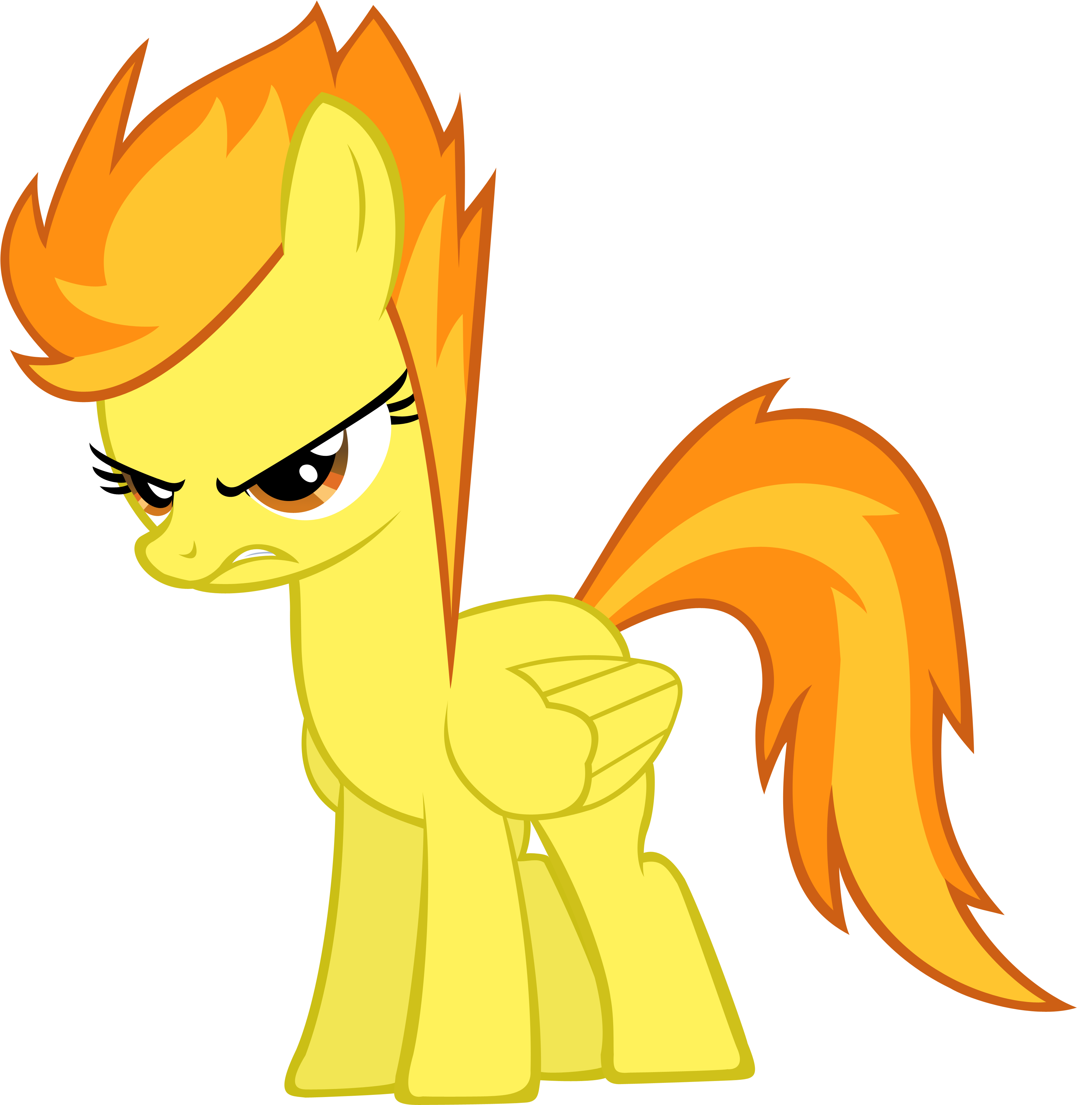 Mlp Spitfire Image Gallery Mlp Spitfire Mlp Spitfire - My Little Pony Spitfire (3592x3683)