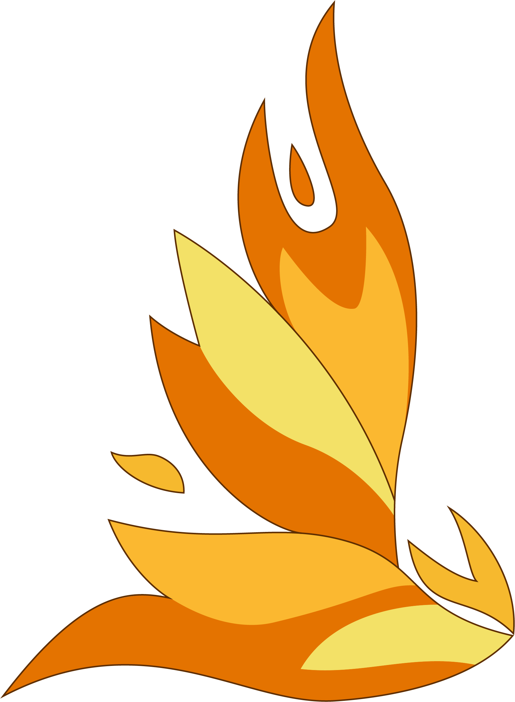 My Little Pony Spitfire Cutie Mark (1742x2373)