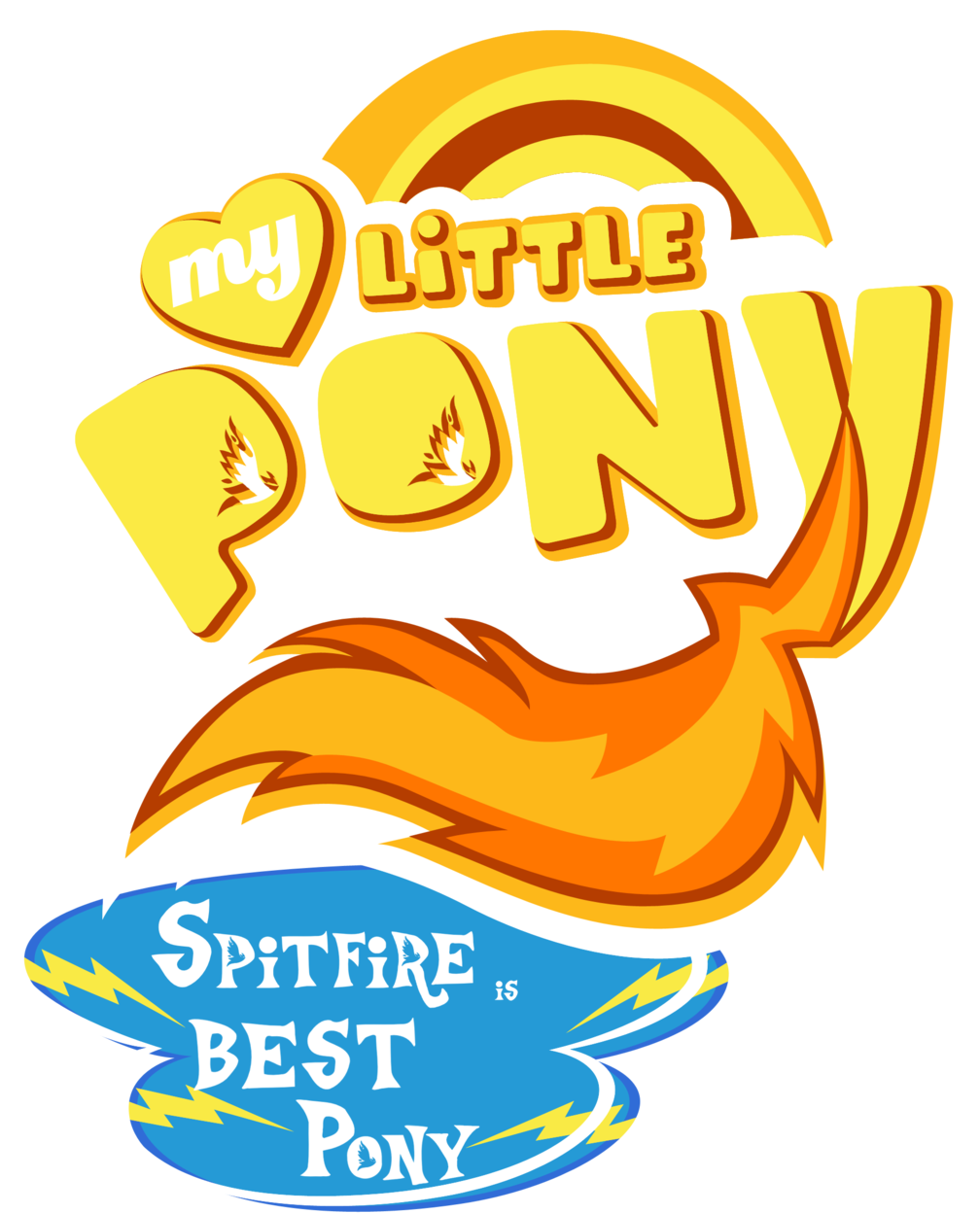 Theamazingpeanuts's Avatar - My Little Pony Spitfire (1024x1257)