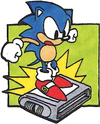 Sonic 1 Warning Iv - Sonic 1 Japanese Manual (440x480)