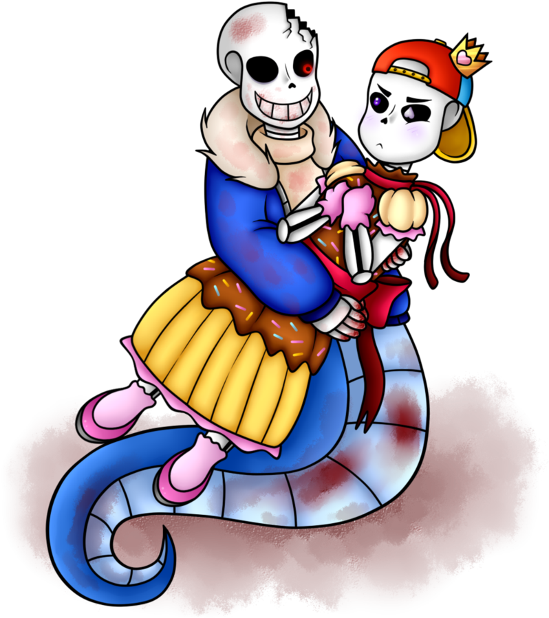 Warning - Yaoi - - A Naga And His Candy Princess By - Naga Undertale (823x971)