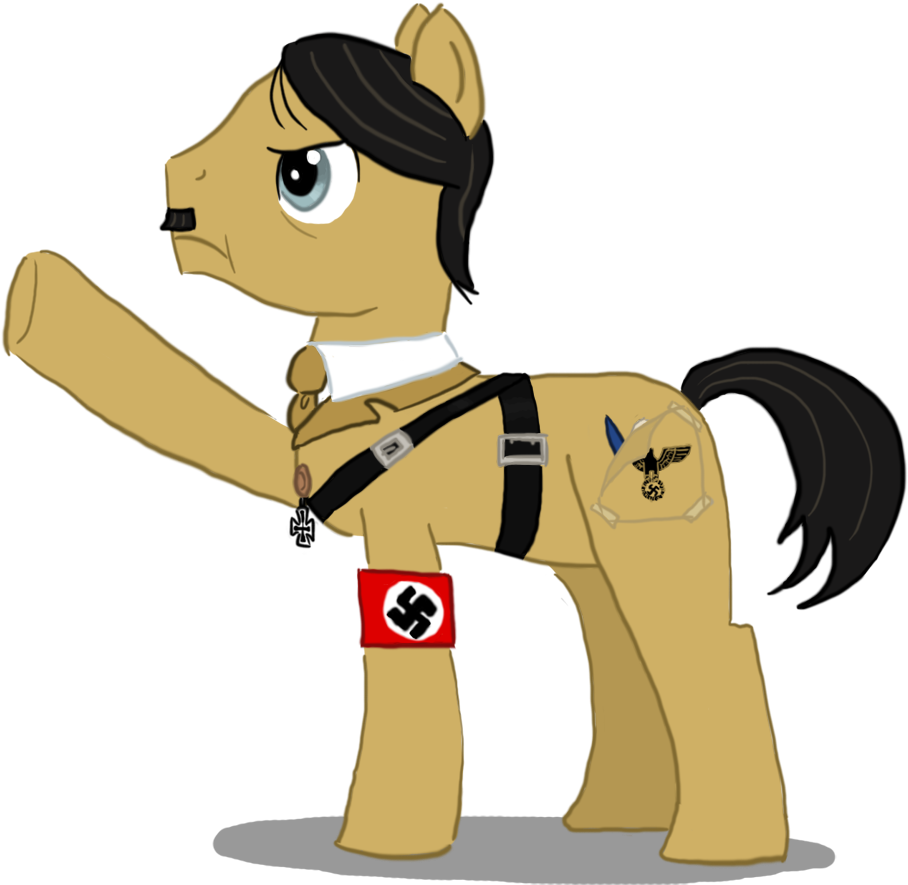 Adolf Hitler, Armband, Heil, Nazi, Ponified, Safe, - If You Give Hitler A Country (1000x957)