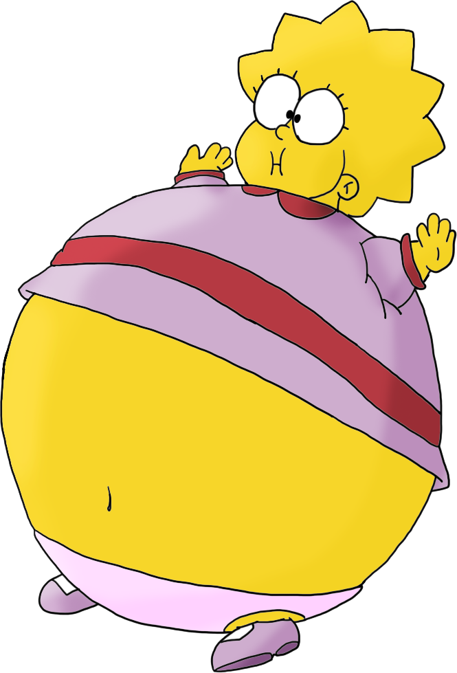 Maggie Simpson Crying Download - Lisa Simpson Inflated.