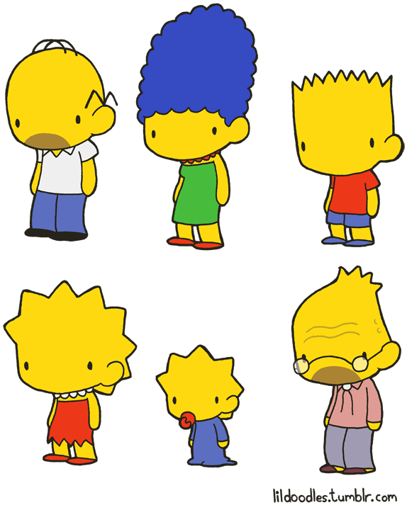 742 Evergreen Terrace Booster Pack This Pack Includes - Cartoon (600x734)