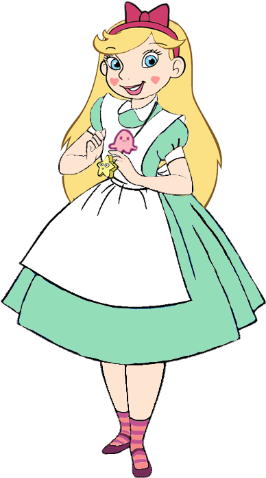 Star Butterfly In Wonderland By Darthranner83 - Princess Odette In Wonderland By Darthraner83 (500x701)