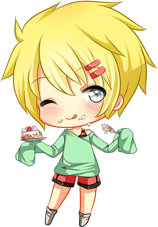Chibi Alice In Wonderland Bunny - Cartoon (550x803)
