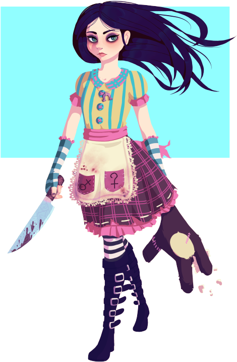 Alice Liddell Alice - Alice Liddell Alice (500x740)
