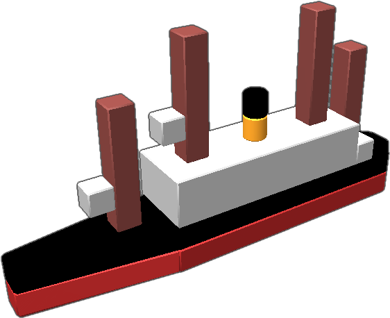 Sinking - Container Ship (768x768)