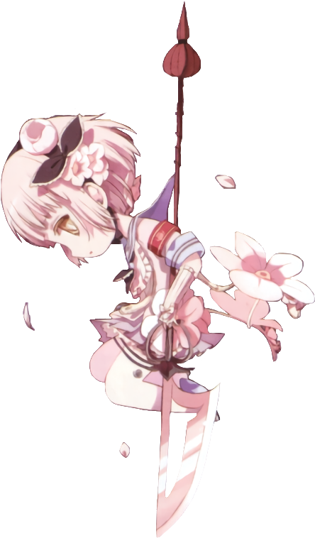 Mahou Shoujou Ikusei Keikaku Magical Girl Raising Project - Illustration (486x812)