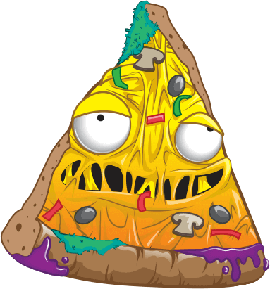 Garbage Pail Kids - Grossery Gangs Png (383x411)