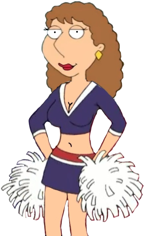 Carol As A New England Patriot Cheerleader By Darthranner83 - Family Guy (550x850)