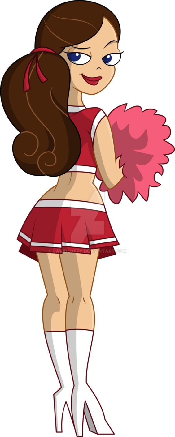 Cheerleader Vanessa By Javidluffy - Cheerleader Vanessa (565x1413)