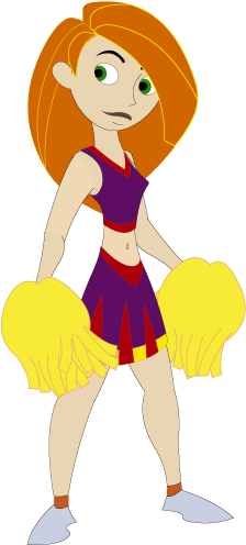 Toonarific Clipart Gallery - Kim Possible (289x500)