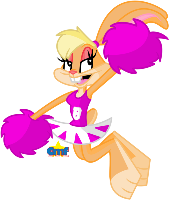 Lola Bunny Rleader Deviantart (600x701)