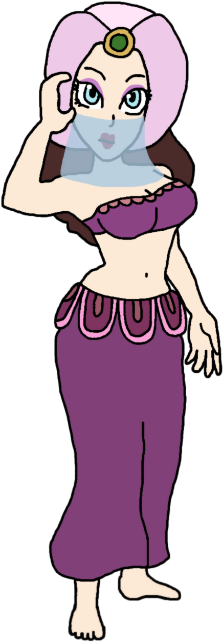 Princess Sharindina By Katlime - Cartoon (582x1371)