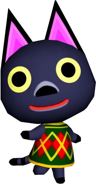 Animal Crossing Wild World What Is Your Favorat Cat - Animal Crossing New Leaf Kiki (333x632)