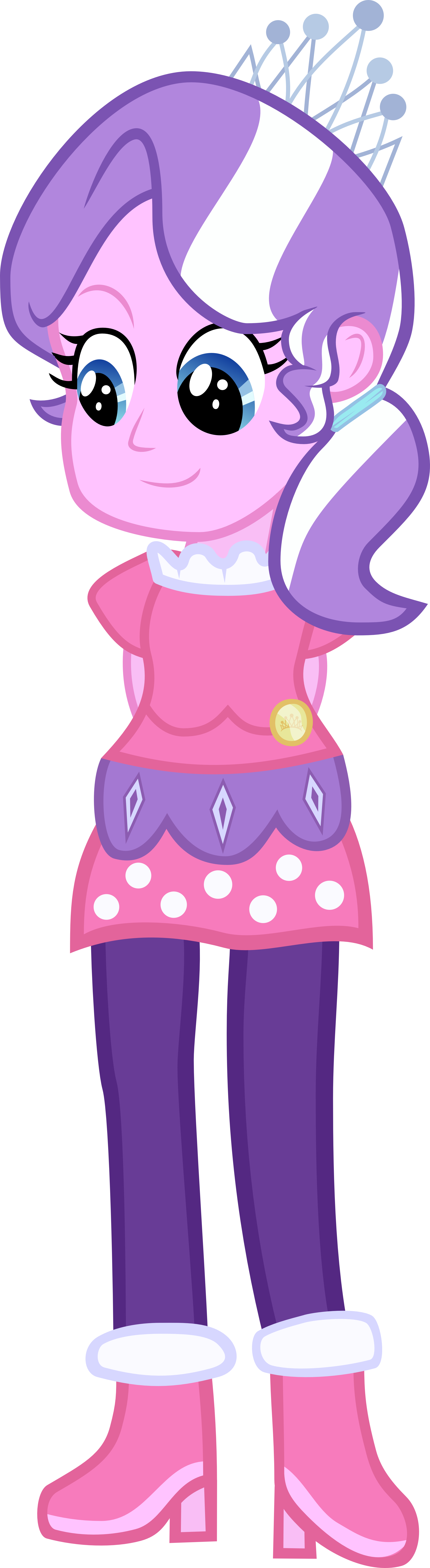 Equestira Girl Diamond Tiara By Metatiara - Diamond Tiara Equestria Girl (2500x9108)