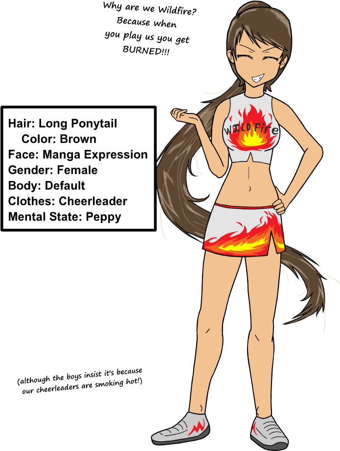 Cyoe T4 Cheerleader By Unit1138 - Deviantart Cheerleader Tg (700x1000)