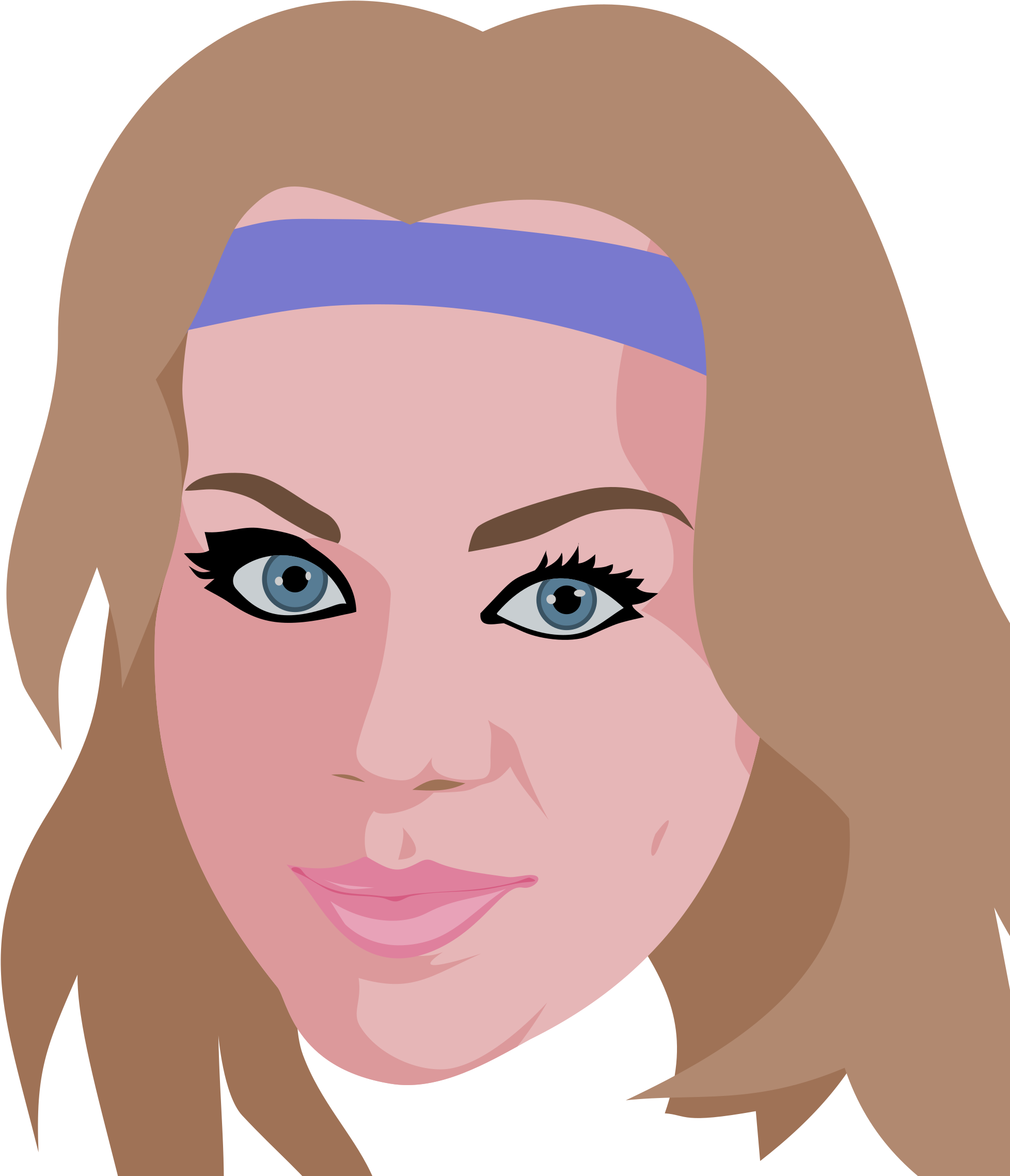 No18 Cheerleader - Illustration (2100x2400)