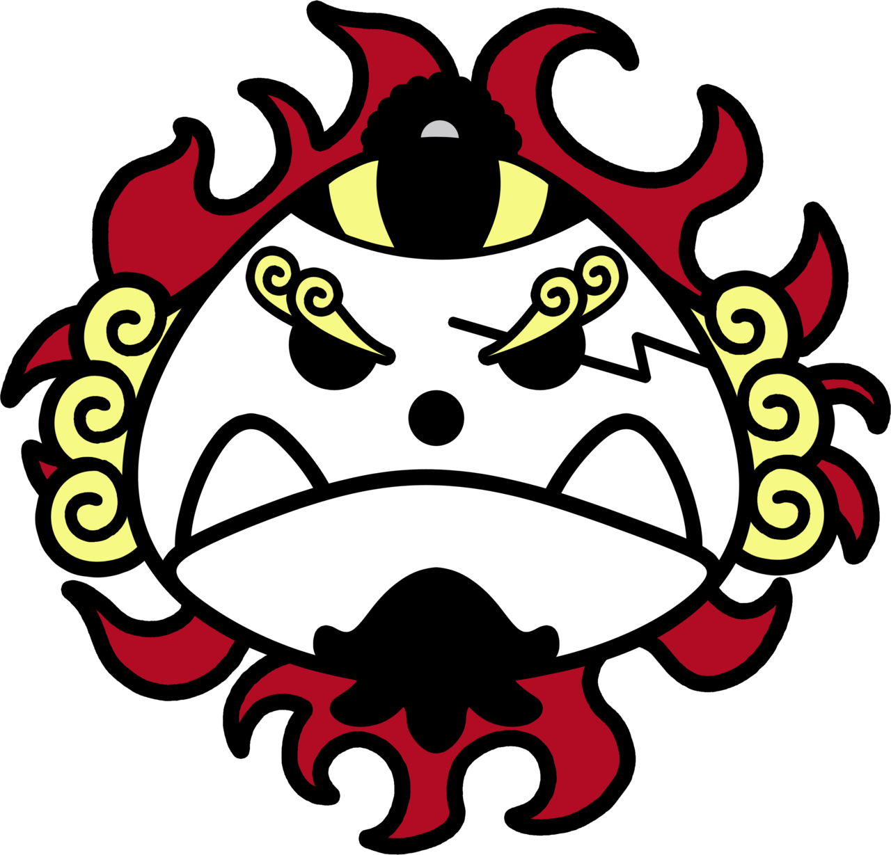 One Piece Jinbei Jolly Roger (1280x1229)