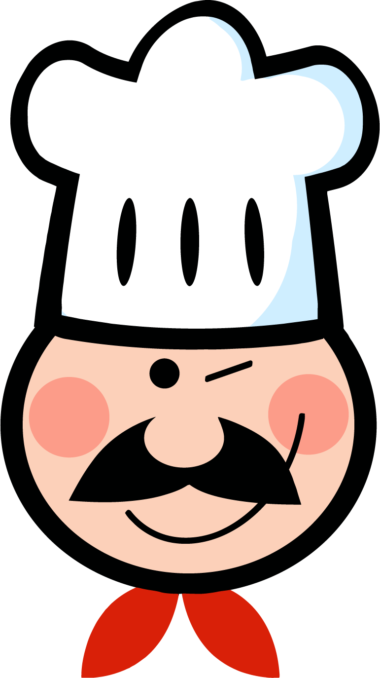 Ca Chef - Chef Face (771x1374)