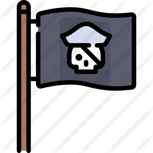 Pirate Flag - Pirate Flag (512x512)
