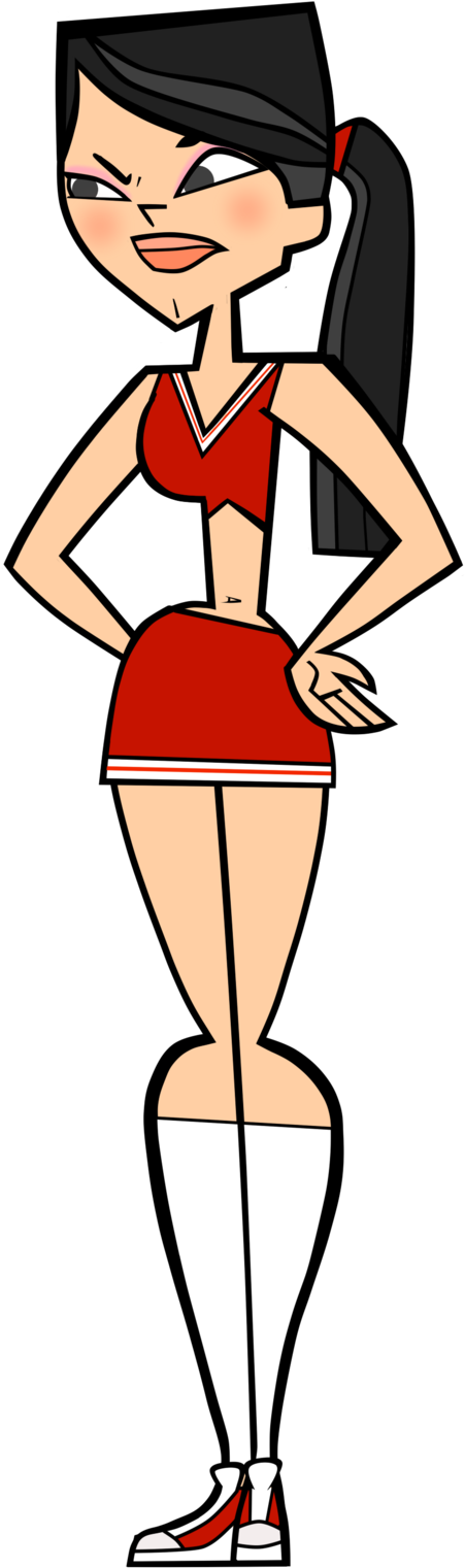 Head Cheerleader By Authorkid6 Heather - Cartoon (1024x1792)