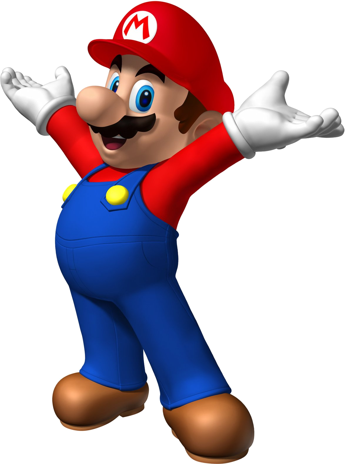 Super Mario Clipart Italian - New Super Mario Bros Wii Mario (1174x1580)