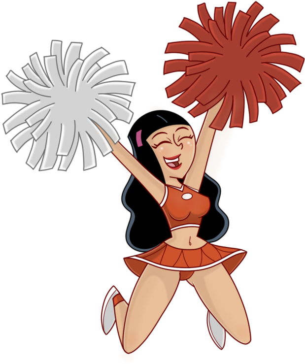 Cheerleader By Freeman2 Cheerleader - Illustration (800x848)