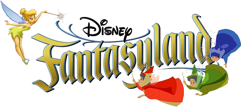 Fantasyland Magic Kingdom Logo (817x370)