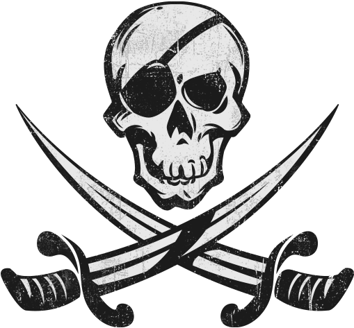 [special] Under The Black Flag ) - Logo Pirata Png (512x512)