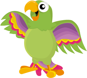 Fest Parrot - Parrot (350x350)