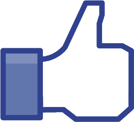 Like Matt Here - Facebook Like Icon Png (465x421)