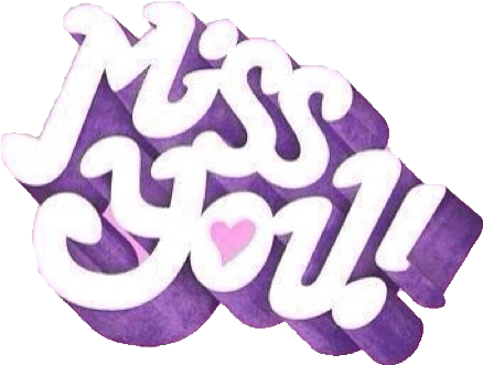 Random Trash Kawaii Transparent Cute Transparent Transparent - We Miss You Friends (438x331)