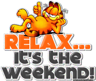 Exclusive Inspiration Weekend Clipart Have A Good Clipartmonk - Relax And Enjoy The Weekend (391x341)