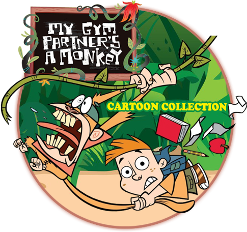 My Gym Partner's A Monkey (512x512)